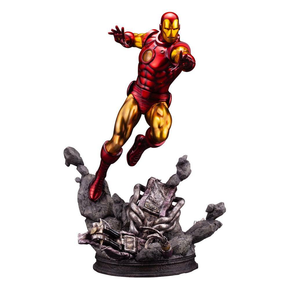 Thumbnail - Marvel Avengers Fine Art Iron Man Statue 1/6 42 Cm Kotobukiya Üf