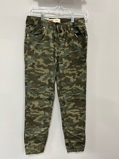 Levi's Boys Slim Fit Stretch Jogger Pants, Green Camo, Choose Size 8, 10, 12 NWT