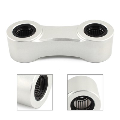 Rear Suspension Lowering Links Kit For BMW S1000RR 2019-23 S1000R 2021-23 Silver