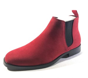 mens red dress boots
