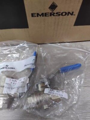 1 Pc. New Two-position Two-way Stop Valve R412010529