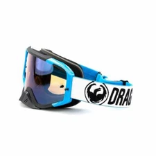 Dragon Alliance MXV Max Bonus Moto Goggles (Factory / Luma Lens Flash Blue)