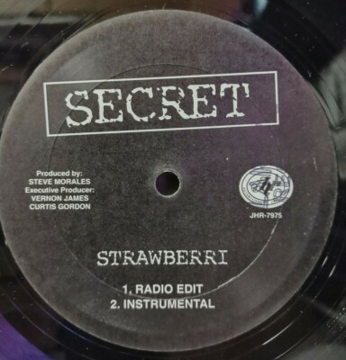 Strawberri - SECRET - SUPER RARE 12'' - 1999 - Vinyl NM - Hip-Hop