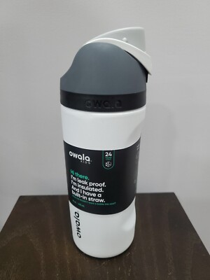 Owala KIDS FreeSip Stainless Steel / 16oz / Color: Sleek | eBay