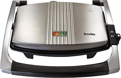 Breville VST025 Sandwich Toaster Panini Presse, Toastie Maker