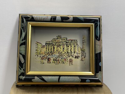 Fabiani Trevi Fountain Italy Trinket Jewelry Box