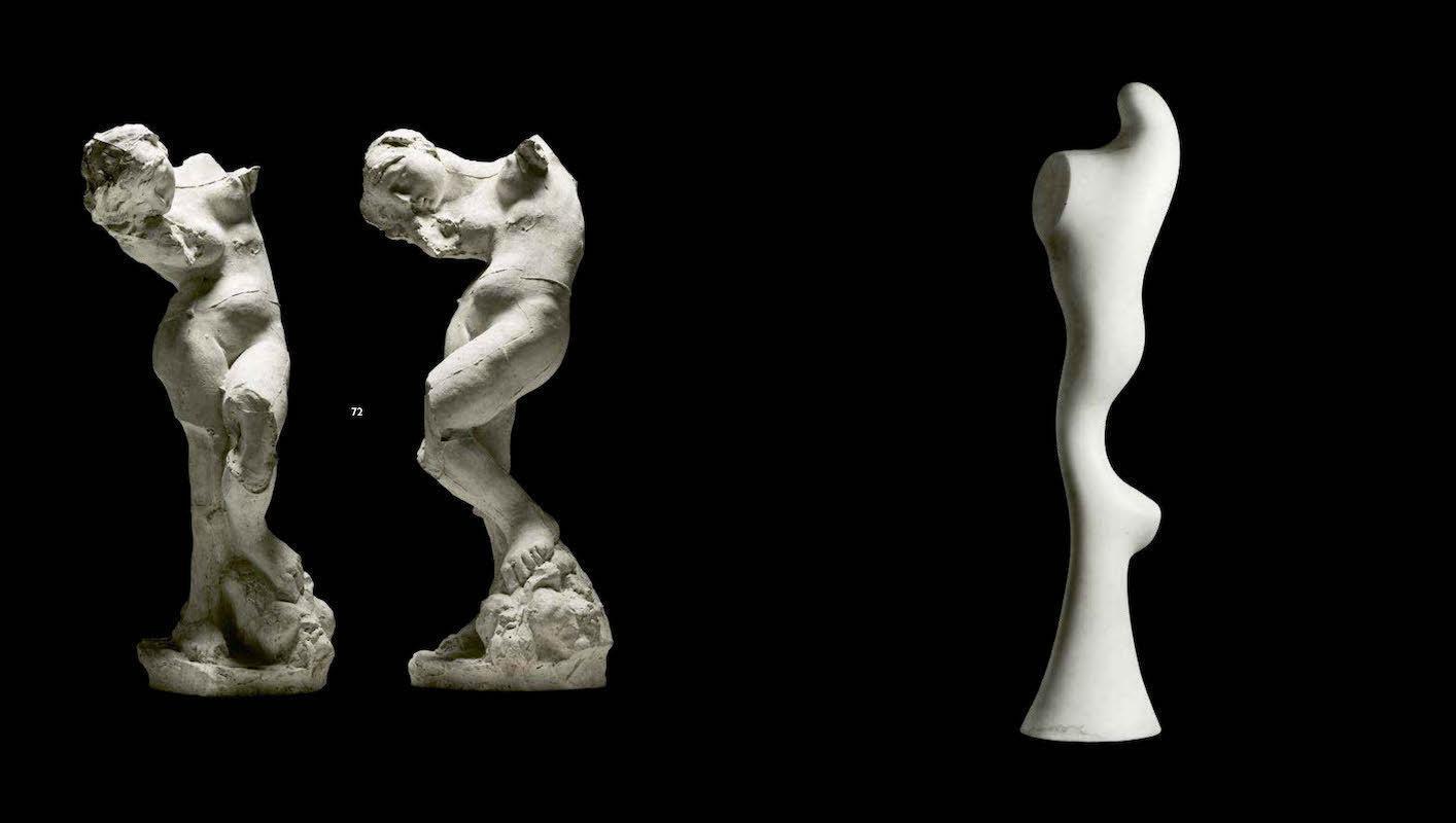 Thumbnail - Rodin / Arp Raphaël Bouvier Buch Klassische Moderne (hatje Cantz