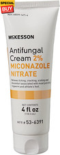 Antifungal Cream, 2 Miconazole Nitrate - Relieves Itching, Burning, Cracking fr