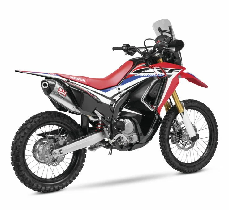 Honda crf250l rally more cheap power