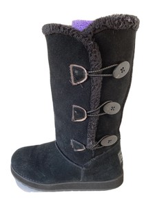 skechers fur lined boots