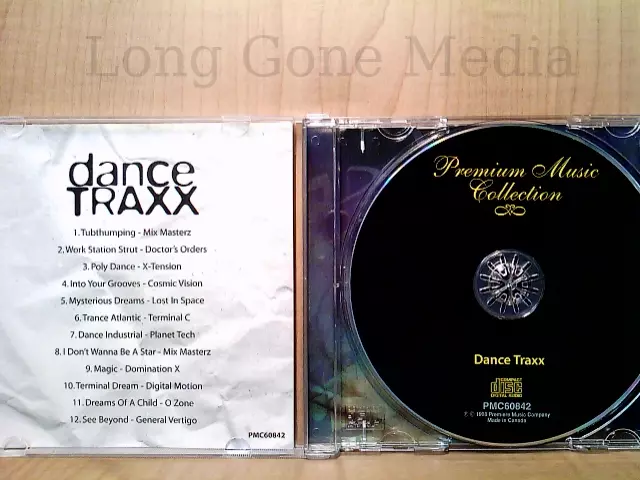 Dance Traxx Series –