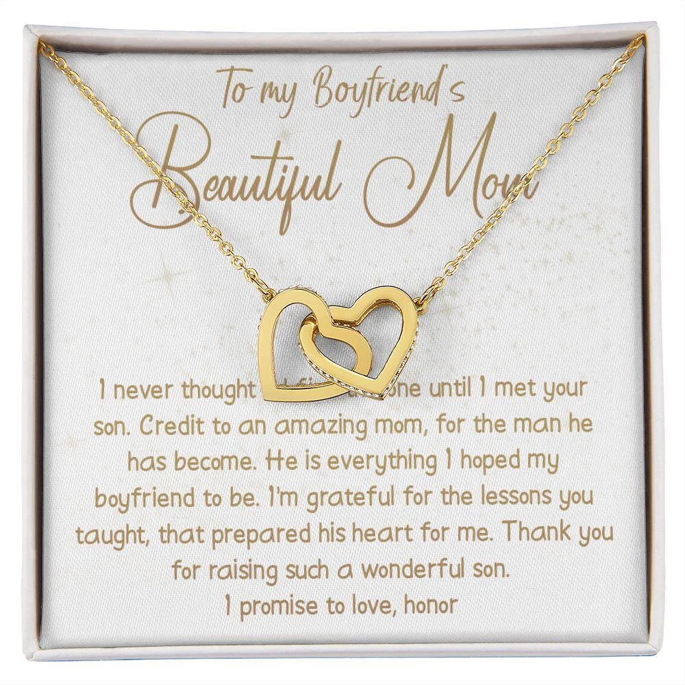 Birthday Gift For Boyfriend's Mom Jewelry Necklace Mother's Day