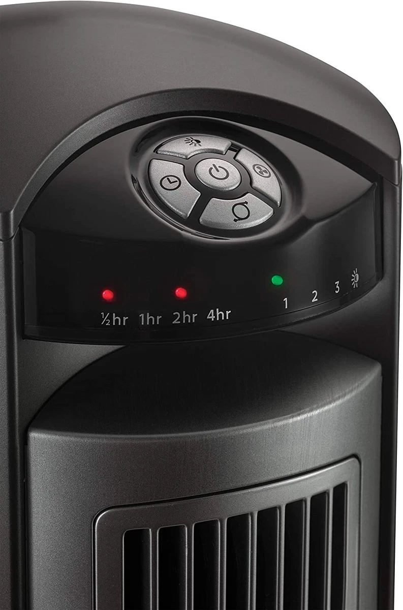 New Lasko Portable Electric 42u0026#034; Oscillating Tower Fan with Nighttime  Setting | eBay