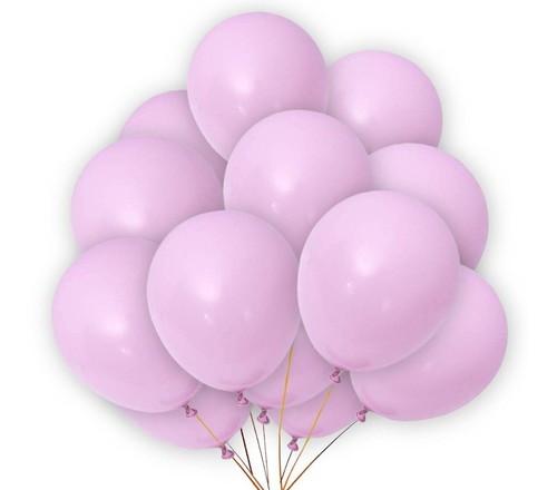 Baby Duschballons 100 x Pastell Makkaron Ballons 5" ZOLL kleine Mini KUGEL - Bild 9 von 17