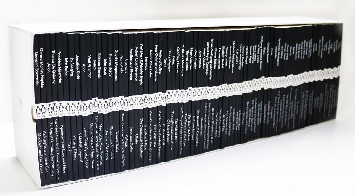Penguin Little Black Classics 80 Books Box Set (Penguin Little