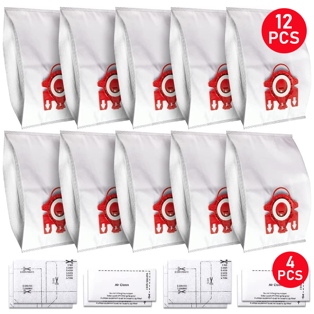 Miele GN HyClean 3D Efficiency Dust Bag Pack of 4 (09917730) for sale online eBay