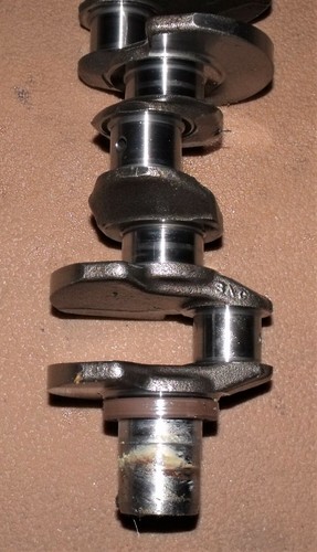 Mercury 30 HP 4 Stroke EFI Crankshaft PN 889246T32 Fits 2006-2010+ - Afbeelding 3 van 5