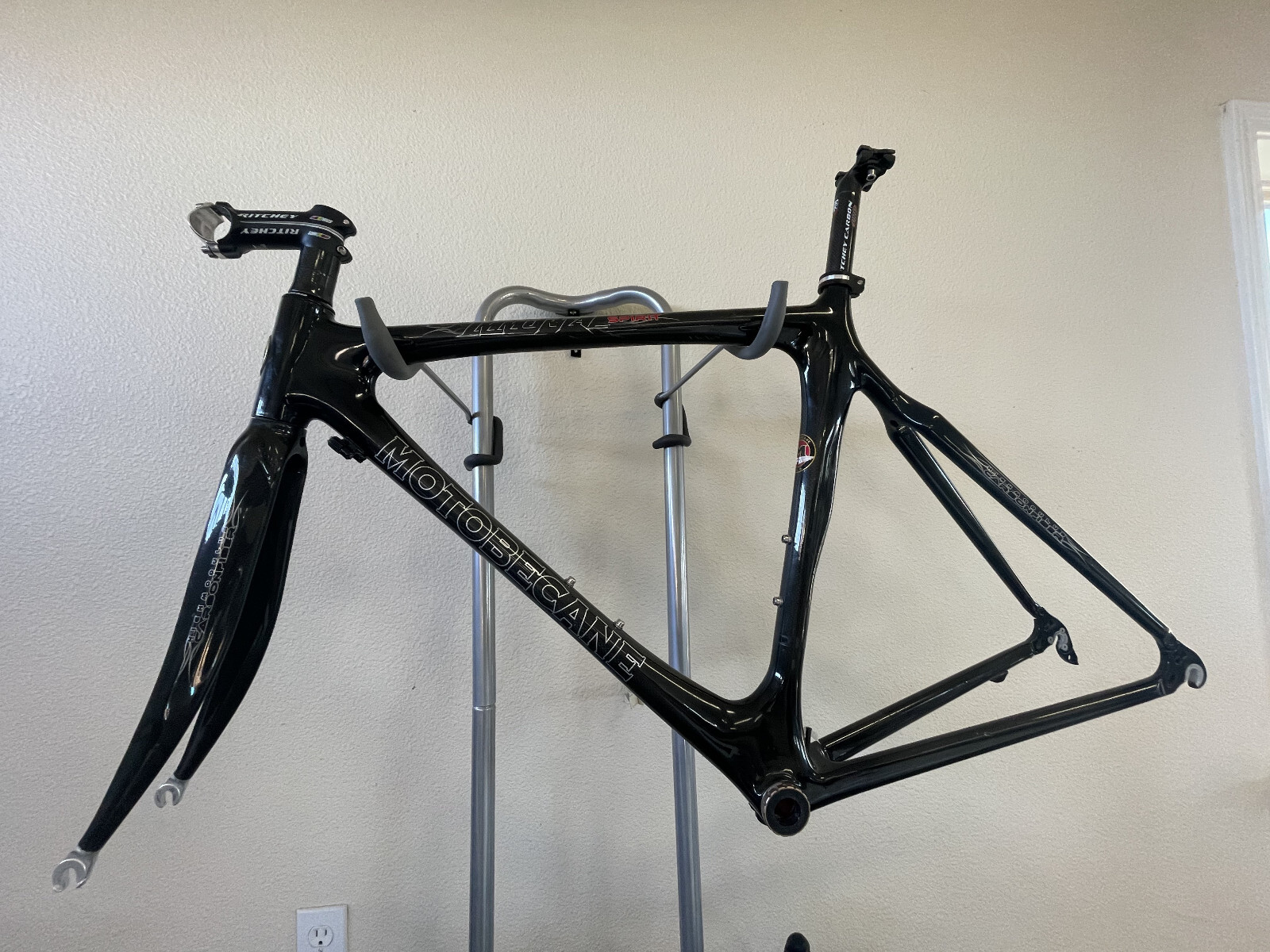 Motobecane IMMORTAL SPIRIT ProRoad Carbon Fiber Road Bike Frameset 53cm w/ PARTS