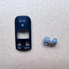 Wireless Microphone Mic Button Cover Microphone Accessories For Shure PGX2 SLX2