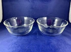 Two Vintage Pyrex 10 Ounce Custard Cups #464 / 300 ml