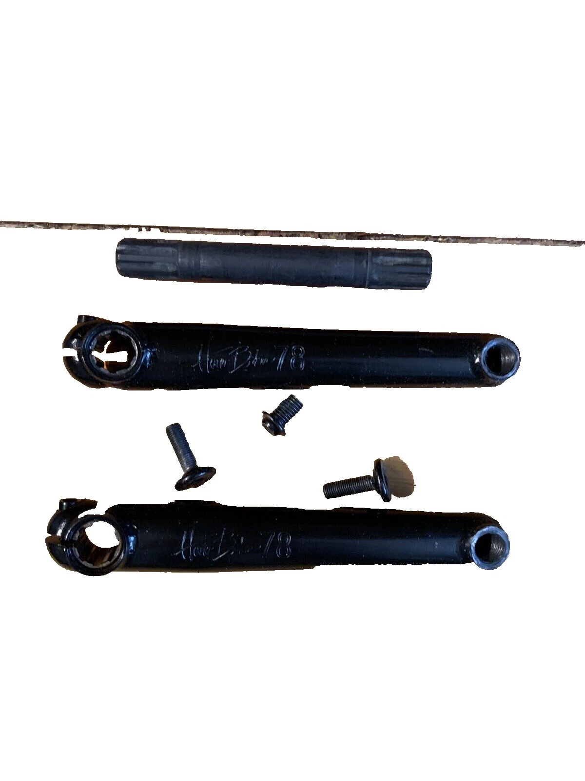 Platos y bielas Haro Negro para Bicicleta