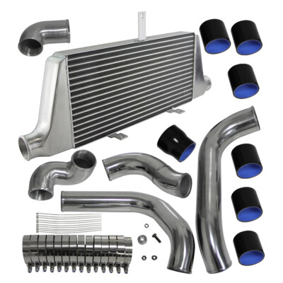 Intercooler Kit For Toyota Chaser Mark II Cresta JZX90 JZX100 1JZ-GTE Engine BK