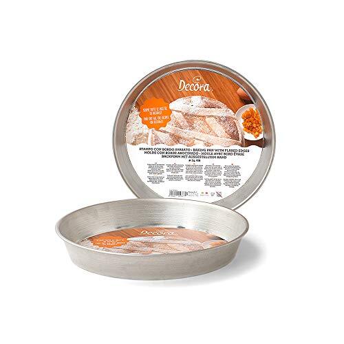Decora 0060824 Ruoto Per Pastiera diam. 24xh2 Cm