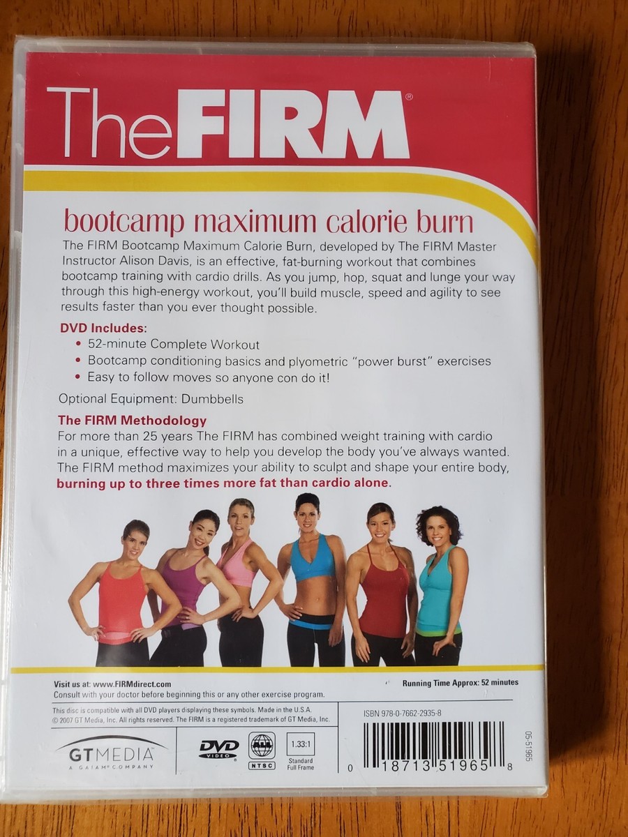 The Firm GT Media Exercise DVD 2007 NOS Group Of 6 Sealed