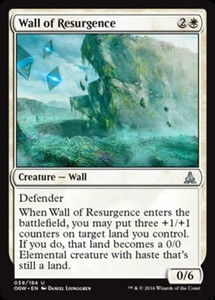 Wall of Resurgence x4 - Oath of the Gatewatch - NM-Mint, English - Oath of the G