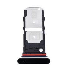 Motorola Moto Edge 5G XT2063 Sim Card Tray Sim Tray Black Replacement Part
