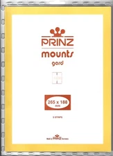 5 Prinz BLACK Mounts 265 x 188 FREE U.S. Shipping w/$50 Order