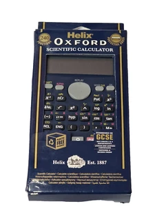 Calculatrice scientifique Helix Oxford, 240 Fonctions (nouveau dans l'encadré) École