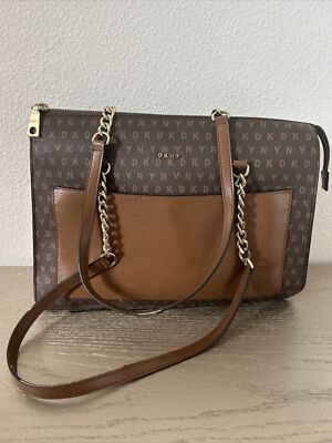 DKNY Logo Pattern Shoulder bag