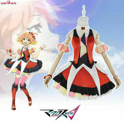 Freyja Wion Walkure Cosplay Costume MACROSS DELTA Super Dimension