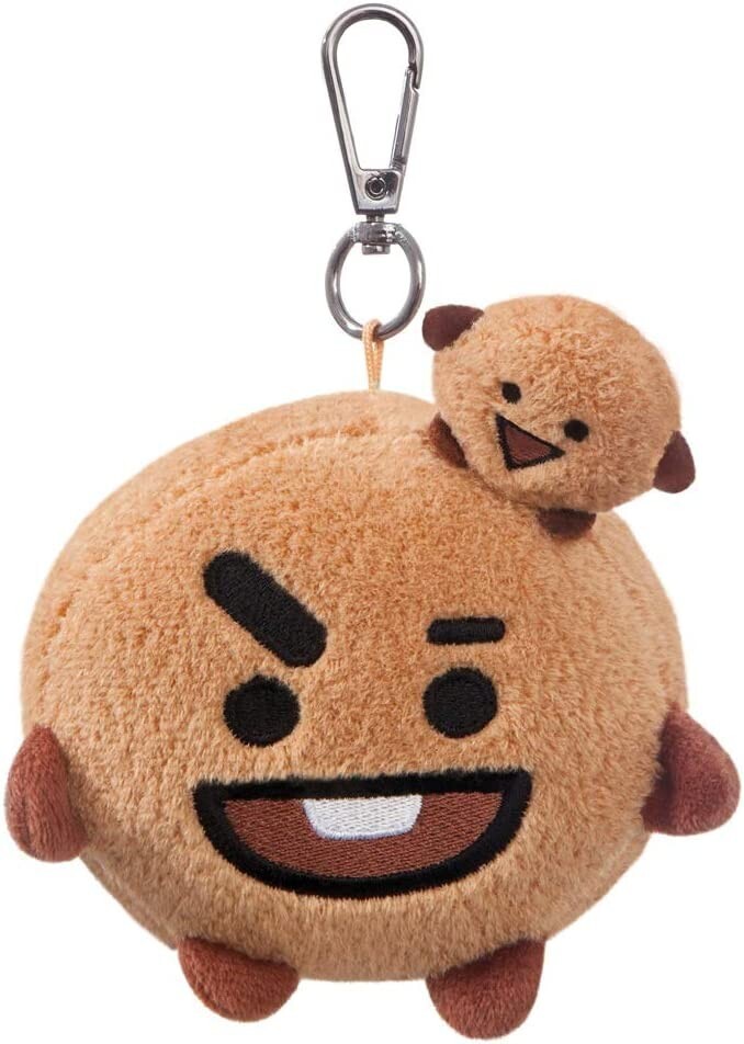 Thumbnail - Aurora World - Bt21 Shooky Schlüsselanhänger 8cm