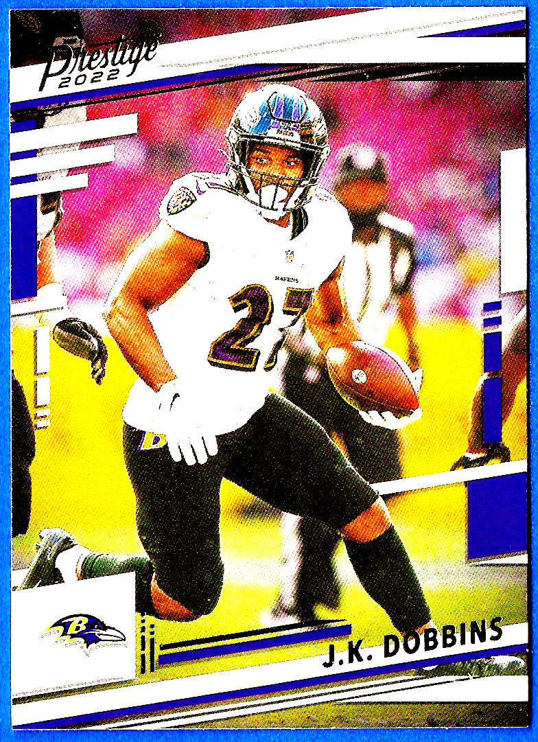 2022 Panini Prestige 21 J.K. Dobbins for sale online eBay