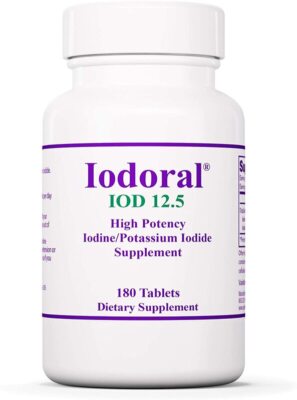 Optimox Corporation, Iodoral, 12,5mg, 180 Tabletten - Blitzversand