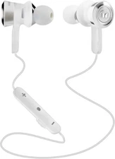 Monster Clarity HD High Performance Wireless In-Ear Headphones ControlTalk - Wht