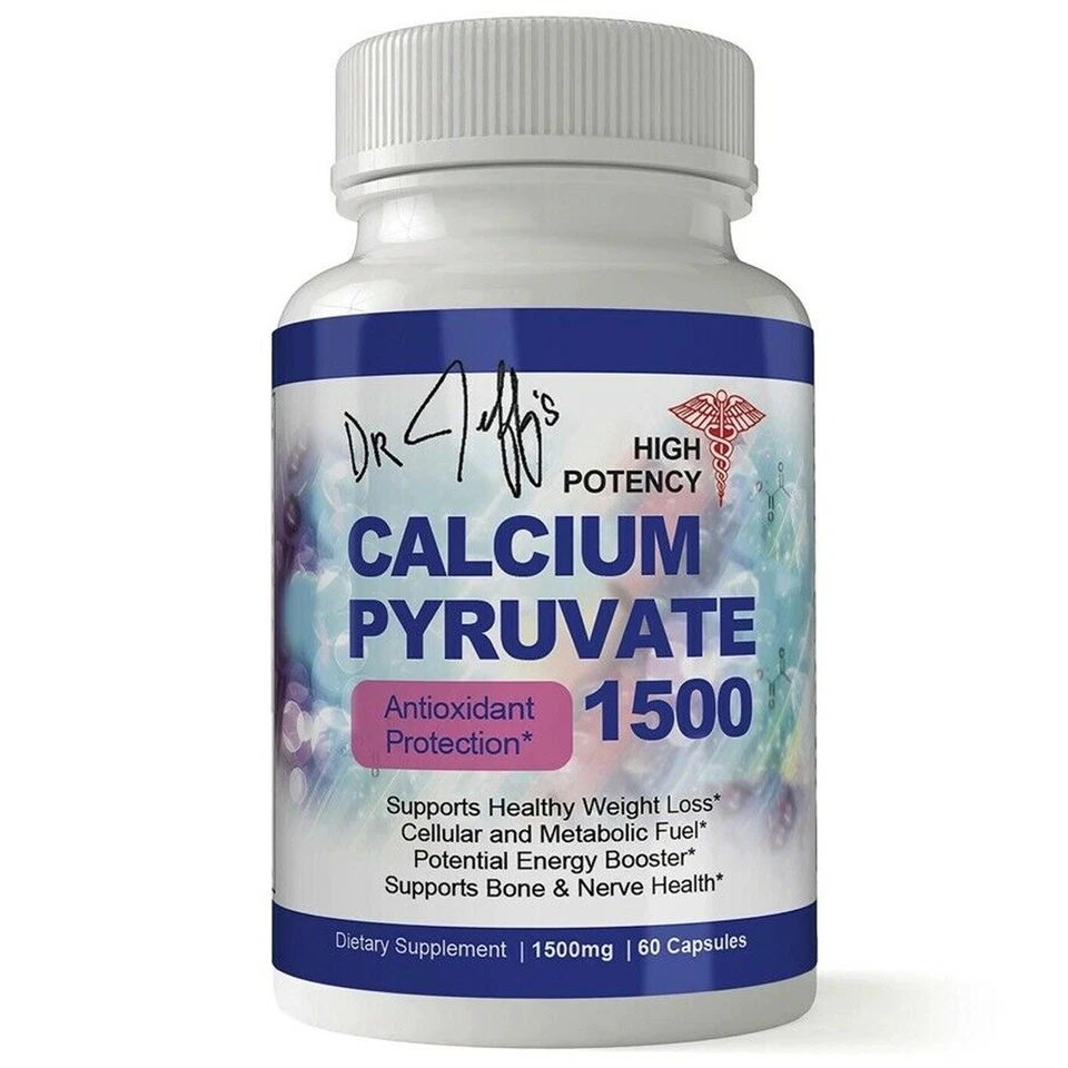 Pyruvate 钙抗氧化补充剂 Acai Berry 燃脂减肥药 — 第 3/4 张图片