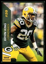 2018 Green Bay Packers Police: Amery Police Department #19 Kevin King