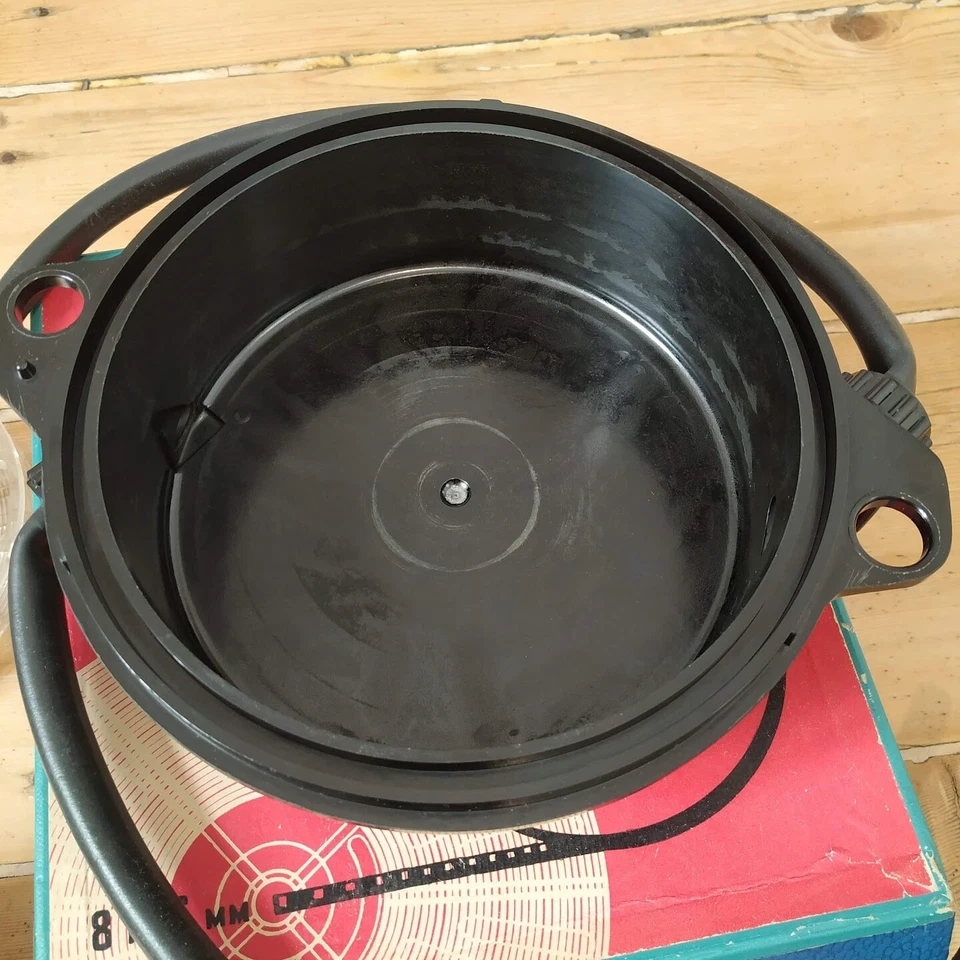 LOMO UPB 8mm y 16mm, 10m Capacidad Cine Película Desarrollo Tanque URSS Soviética Foto 4 de 4