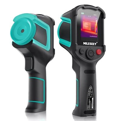 MILESEEY Infrared Thermal Imager Temperature Imaging Camera IR Resolution 240*240