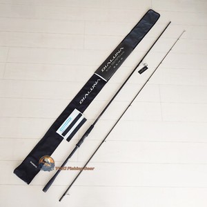 Shimano 23 DIALUNA S110M Spinning Rod Shipping De JAPAN-Watch ProductVideo