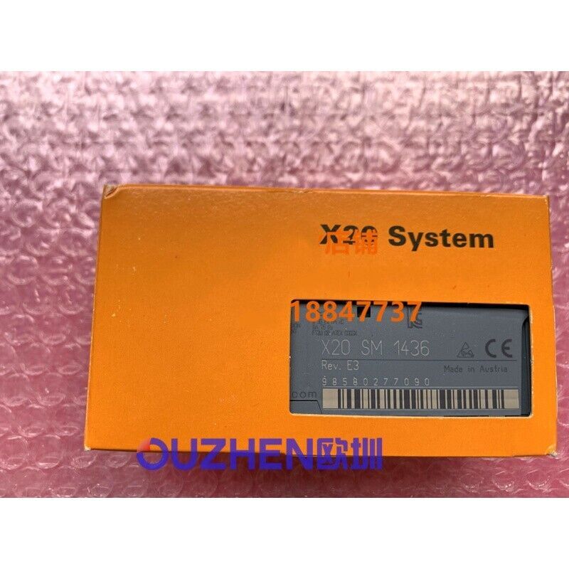 1PC New PLC Module X20SM1436 Expedited Shipping by DHL or FedEx #A6-37