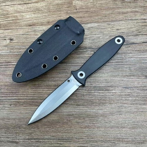Cuchillo de caza daga táctica mango G10 hoja doble filo 8"" nuevo VTH08 - Imagen 7 de 11