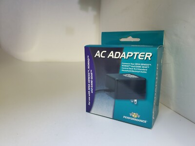 NEW  AC Power Supply Adapter for the Sega Nomad System Console    #8D