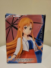 SAO Sword Art Online Alicization Yuki Asuna Figure Anime From JAPAN