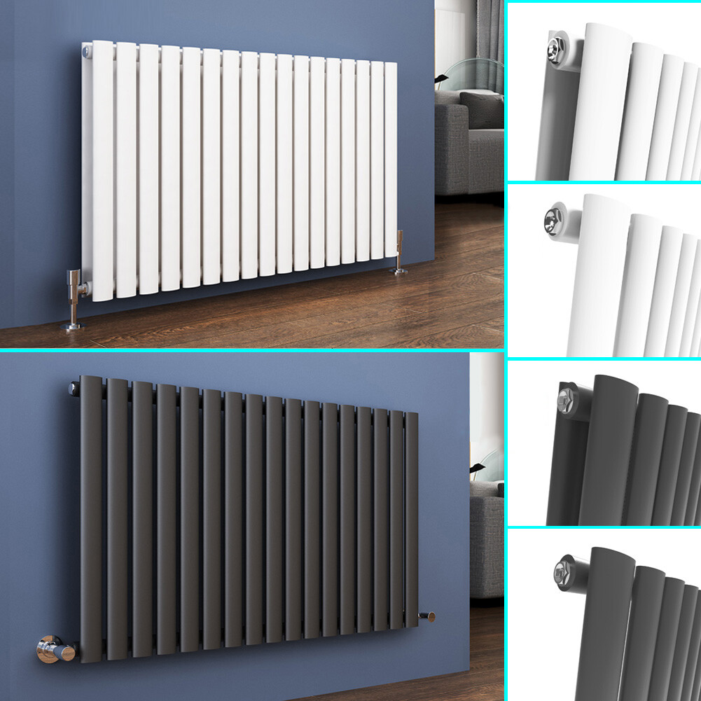 Radiator Vertical Horizontal Flat Panel Oval Column Traditional ...