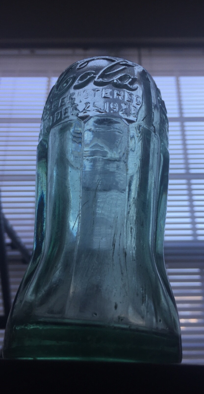 UPCYCLED Christmas Coke Greenville SC S.C. South Carolina Drink Bottle