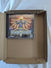 Sega hundred Swords US Big Box PC Game Dreamcast Complete CIB